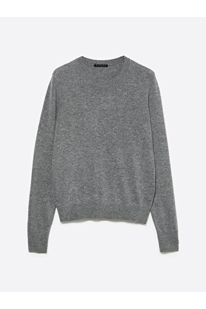 Sisley Women's Cashmere Blend Regular Fit Sweater 325A102Hm100F-Sis507