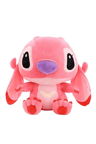OEM Jucărie de pluș, personaje Lilo și Stitch, roz, 45 cm