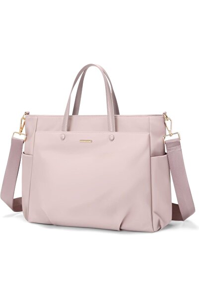 Generic حقيبة كتف للكمبيوتر المحمول بتصميم مربعات الجولف للنساء مقاس 14 بوصة