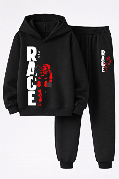 MAGORS Motivation and Discipline Themed 3-Ply Quality Sweatshirt and Trackpan...