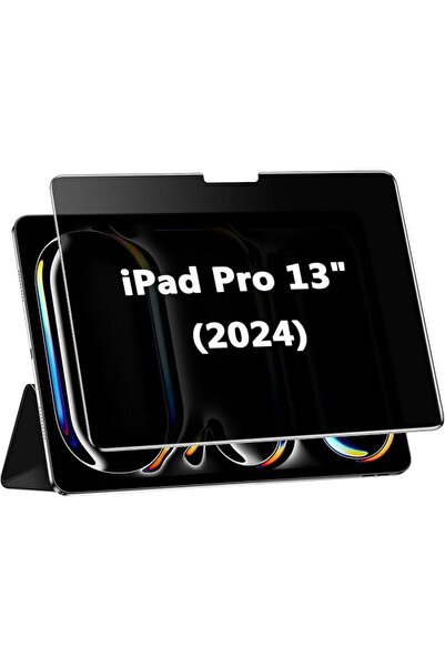 The Bros واقي شاشة للخصوصية لجهاز iPad Pro مقاس 13 بوصة (إصدار 2024)، زجاج مق...