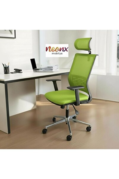 neonx |Spring Müdür Başlıklı Çalışma Koltuğu|Elite Çalışma Koltuğu|Lüx Müdür