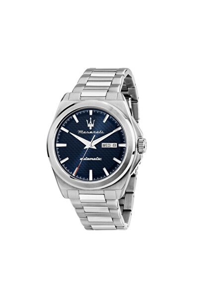 maserati watch Maserati Velocita watch R8823152002, automatic, 41mm case, sil...