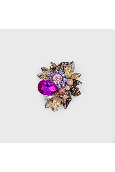 MOONGLOW ACCESSORIES Brosa cu cristale