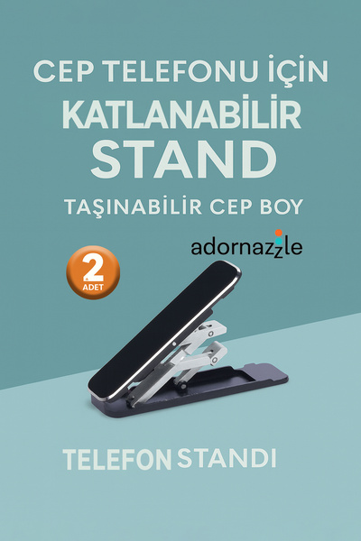adornazzle 2 sklopiva postolja za mobilne telefone, sklopivo postolje, prenos...