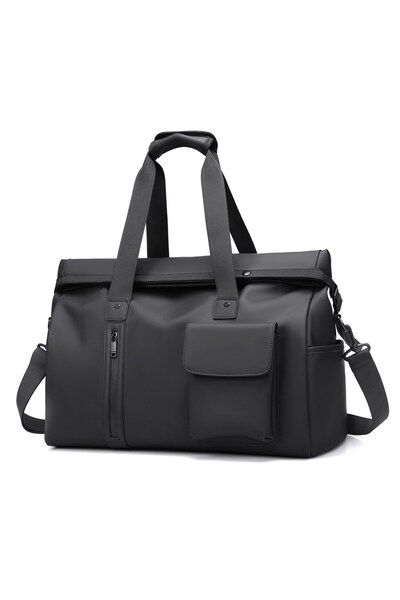 DEKOHOP Seyahat Çantası Unisex Kabin Boy El Ve Omuz Çanta Sıvı Dayanıklı Kuma...