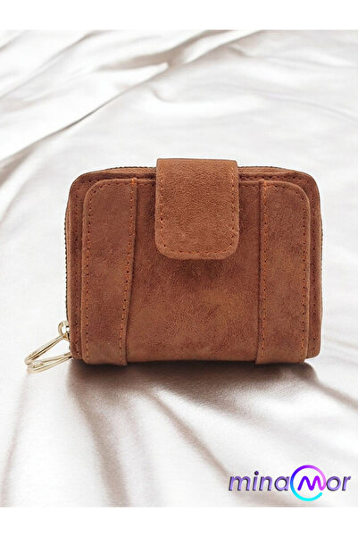 Minamor Women's Suede Wallet