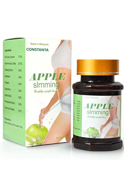 Constanta كبسولات تنحيف التفاح لفقدان الوزن