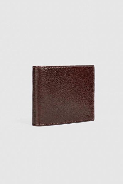 Store محفظة رجالية من الجلد الطبيعي المحمي بتقنية RFID من فيلني