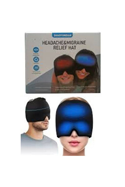AL ARQAM Headache & Migraine Hat, Cooling Relief Cap for Headache, Migraine &...