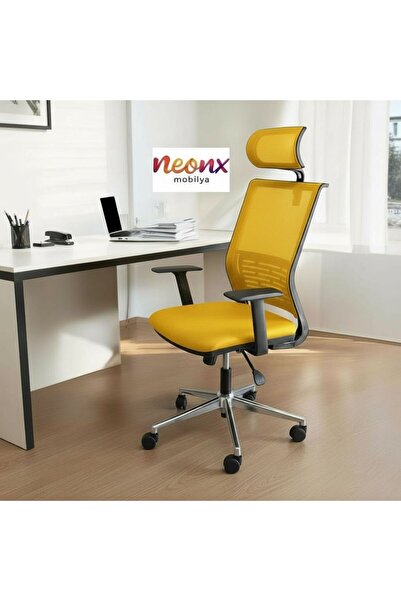 neonx |Spring Müdür Başlıklı Çalışma Koltuğu|Elite Çalışma Koltuğu|Lüx Müdür