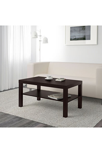 co arma Wooden coffee table, two-tiered, 90x55 cm