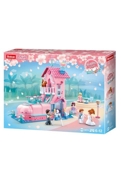 Sluban غرفة زفاف أحلام الفتيات! - 398 قطعة - M38-B0770