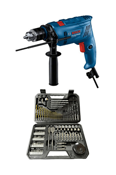Bosch GSB-600+103 PARÇA MATKAP UCU VE VİDALAMA SET