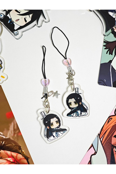 Yenaplanner Grandmaster of Demonic Cultivation: Mo Dao Zu Shi Bag Ornament/Ph...