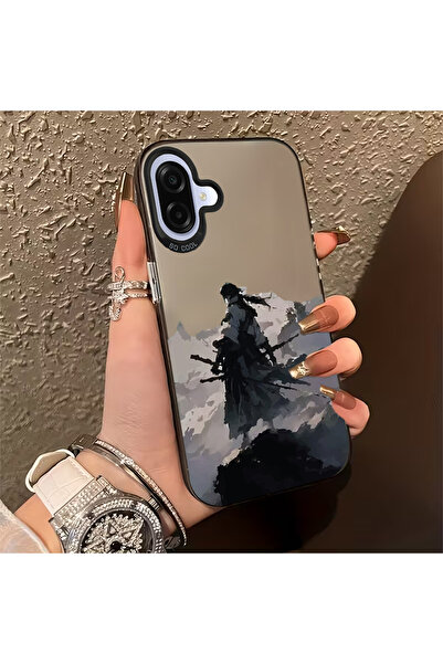 Caseji Samsung galaxy a07 compatible dirt-resistant samurai themed Printed pa...