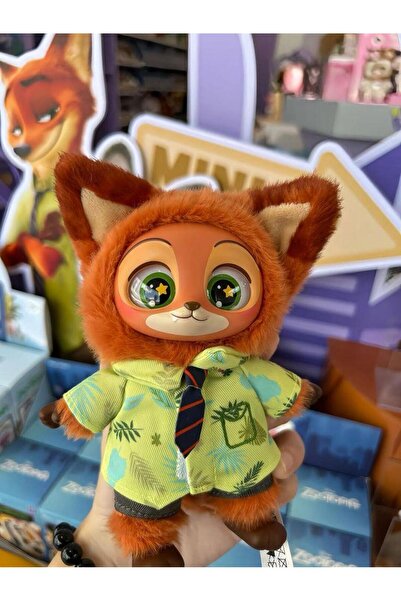 Zootopia zootropolis peluş anahtarlık oyuncak