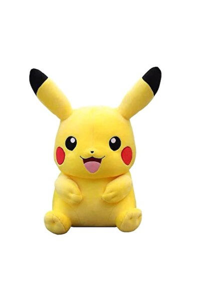 Virtual Trend ® Jucărie de pluș, Pikachu, galben, 40 cm