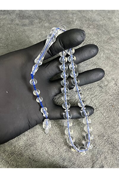 Mos Tespih High End Powder Amber Prayer Beads with System