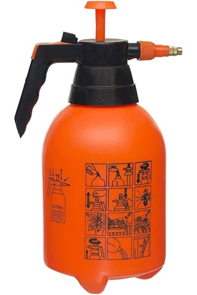 Yuwell بخاخ مياه للحديقة من يو ويل، سعة 2 لتر، مزود بمضخة وزجاجة رش قابلة للت...