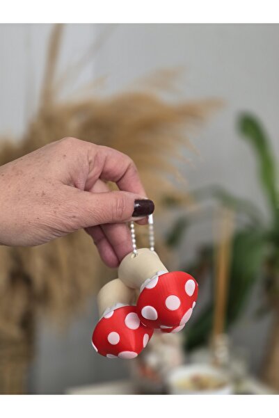 Modello Craft Triple Mushroom Clicker Keychain & Bag Charm |   3D Printing De...