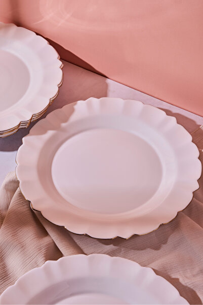 Perotti Sunflower Opal Serving Plate 26.5 cm