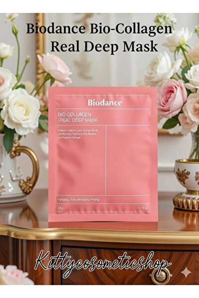 Biodance Biyo Kolajen Derinlemesine Temizleyici Yüz Maskesi - 34g 1 adet