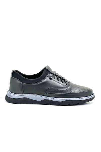 Derify Genuine Leather Men's Casual Shoes – Leather Inside, Comfortable and Orthopedic