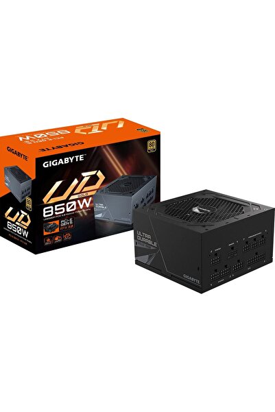 Gigabyte UD850GM PG5 V2 Power Supply - 850W, 80 Plus Gold