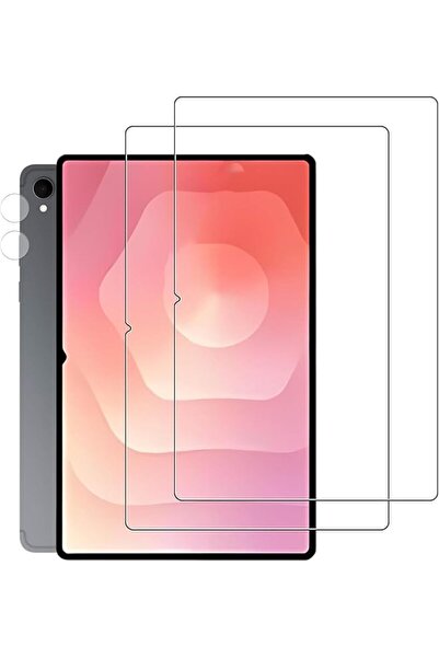 The Bros 2+2PCS Screen Protector Compatible with Samsung Galaxy Tab S11 Tempe...
