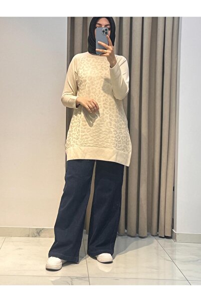 orhan giyim Orhan Tri̇ko Tunic