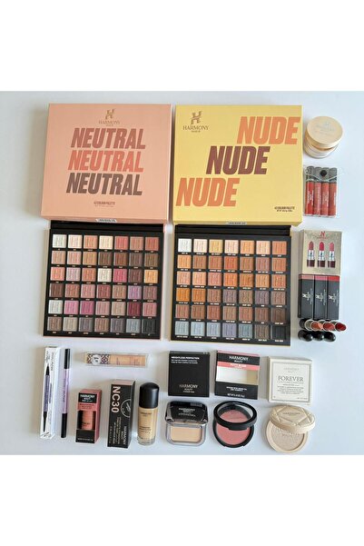 HARMONY MAKUP Harmony Beauty product range