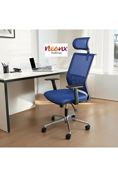 neonx |Spring Müdür Başlıklı Çalışma Koltuğu|Elite Çalışma Koltuğu|Lüx Müdür