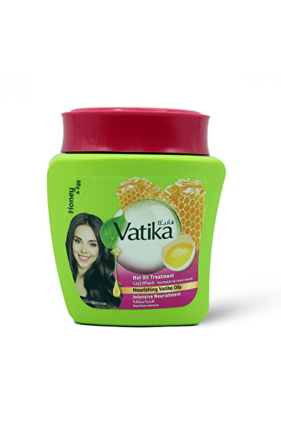 Vatika Intensive Nourishing Hair Oil with Honey & Castor Extract 450g