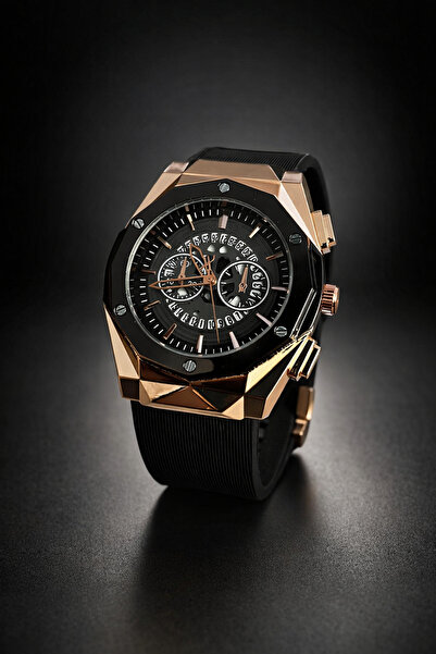 G Sport POLO Hublot Model Silicone Men's Calendar Wristwatch