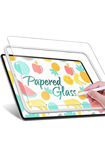 The Bros واقي شاشة زجاجي ورقي لجهاز iPad Pro مقاس 12.9 بوصة (الجيل السادس/الخ...