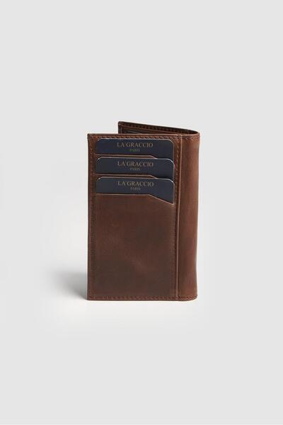 Store محفظة رجالية من الجلد الطبيعي من ييلا