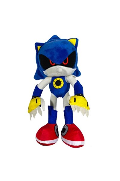 OEM Păpușă de pluș Sonic Ariciul, 28-32 cm, multicoloră