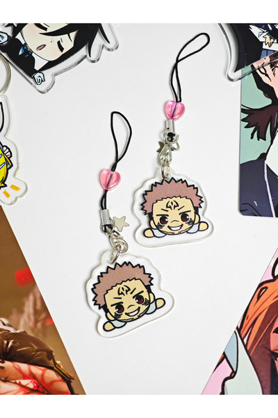 Yenaplanner Jujutsu Kaisen Bag Ornament / Phone Ornament (1 Piece)