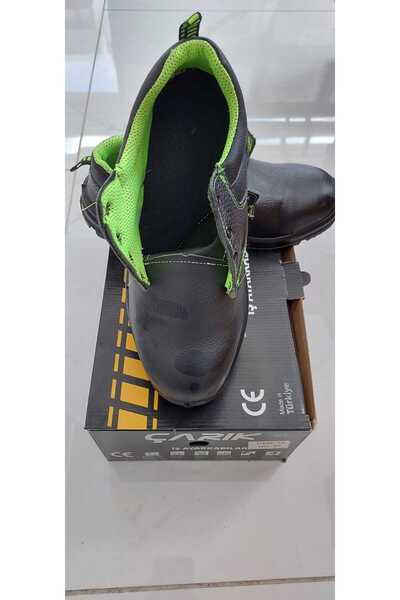 ÇARIK KIŞLIK DERİ ÇELİK BURUNLU İŞ AYAKKABISI