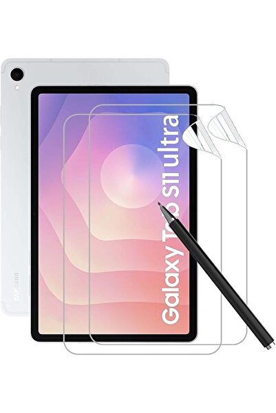 The Bros (قطعتان) واقي شاشة ورقي للأجهزة اللوحية متوافق مع جهاز سامسونج جالاك...