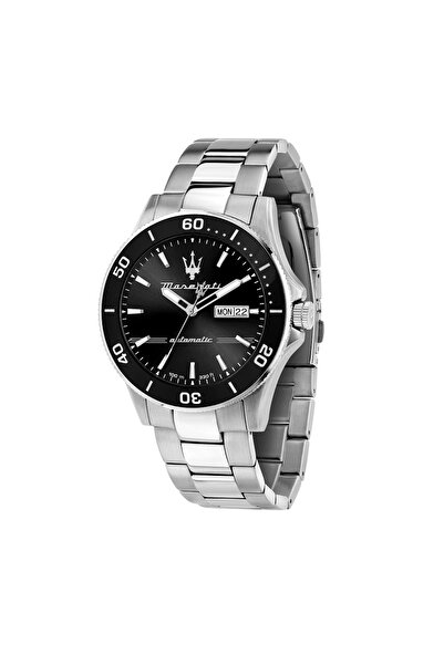 maserati watch Maserati Competizione watch R8823100004, automatic, silver sta...