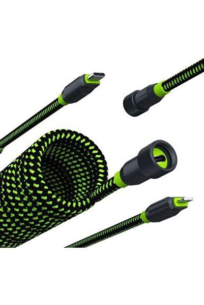 GOUİ أفضل كابل، أخضر/أسود