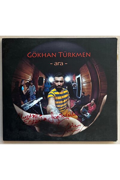 Esen Müzik غوكهان توركمين أرا (مُوقّع عليه) قرص مضغوط