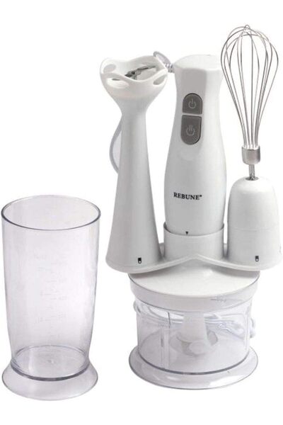 rebune 3-in-1 Electric Handheld Blender