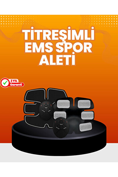 Epilons 2025 Ems Titreşimli Fitness Aleti Hızlı Kas Yapma Teknolojisi