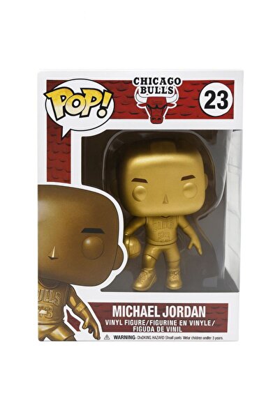 Pop figurines from the Chicago Bulls series