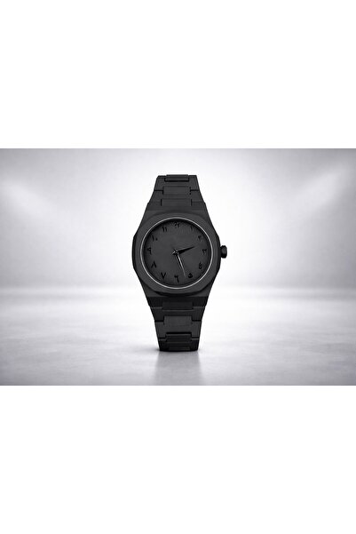 SEES AKSESUAR Black Men's Wristwatch with Arabic Numerals