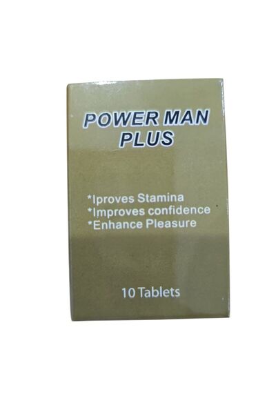 VECCA Powerman nutritional supplements for men