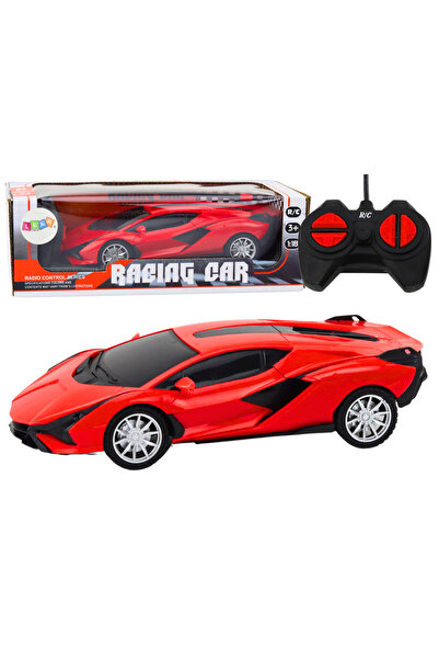 LEAN RC Remote Control Sports Car 1:18 Red